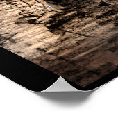 GUITAR HELL afdrukken Poster (Hoek)