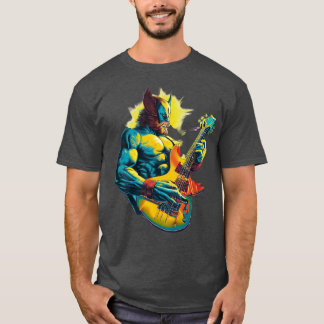 Guitar Hero Retro T-SHirt