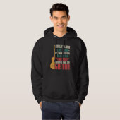 guitar hoodie (Voorkant volledig)