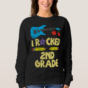 Guitar I Rocked 2nd Grade Last Day Of School Music Trui