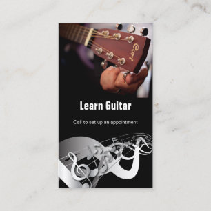 Guitar 🎸 Instructor Visitekaartje