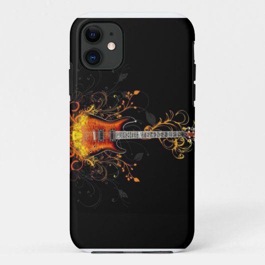 Guitar Iphone-draagtas Case-Mate iPhone Case (Achterkant)