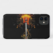 Guitar Iphone-draagtas Case-Mate iPhone Case (Achterkant (horizontaal))
