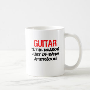 Guitar is de reden waarom ik elke namiddag Mok ops