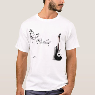 guitar jf co ... t-shirt