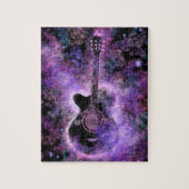 Guitar Jigzaag Puzzle Legpuzzel (Verticaal)