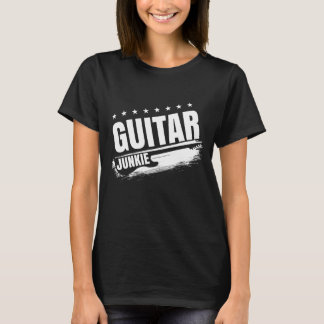GUITAR JUNKIE T-SHIRT