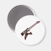 Guitar K Magneet (Voorkant / Achterkant)