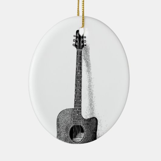 Guitar Keramisch Ornament (Rechts)