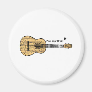 Guitar: Kies je brein Magneet