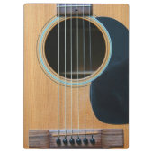 GUITAR KLEMBORD (Achterkant)