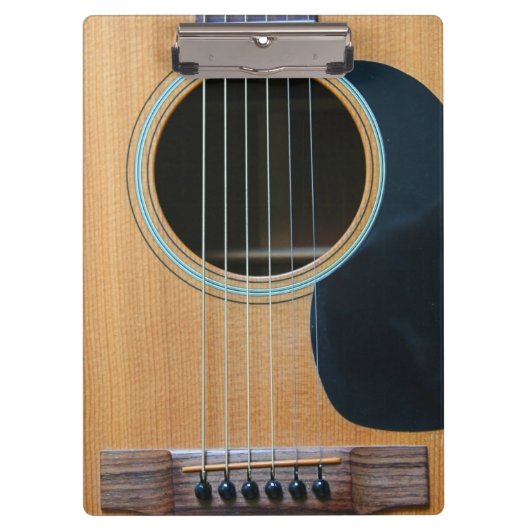 GUITAR KLEMBORD (Voorkant)