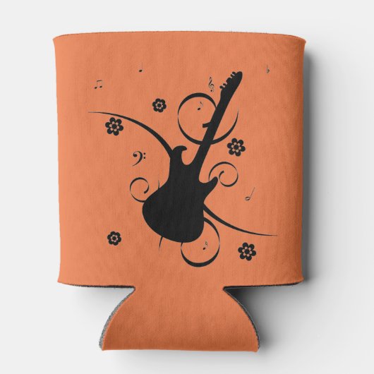 Guitar Koelbox Blikjeskoeler (Achterkant)