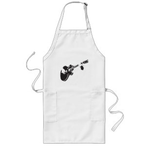Guitar - lang schort