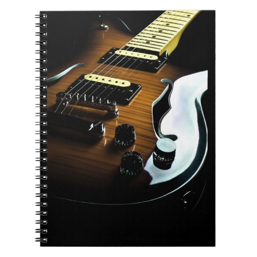 Guitar-laptop Notitieboek (Voorkant)