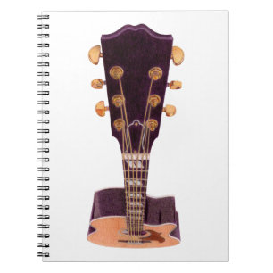 Guitar-laptop Notitieboek