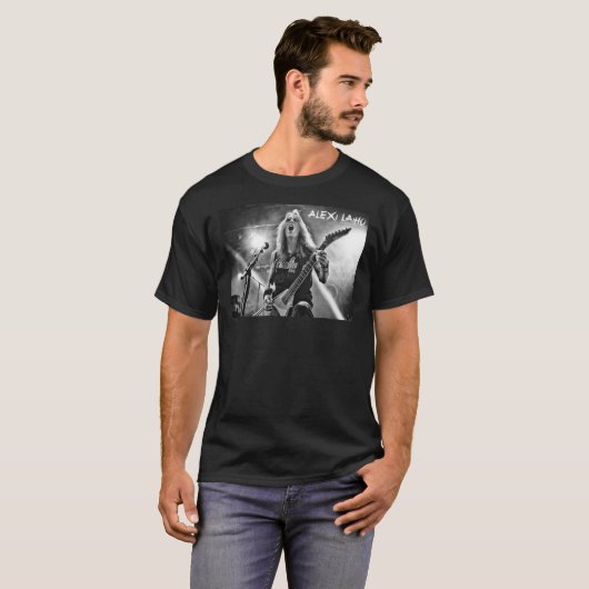 GUITAR LEGEND ALEXI LAIHO Essential T-Shirt (Voorkant volledig)