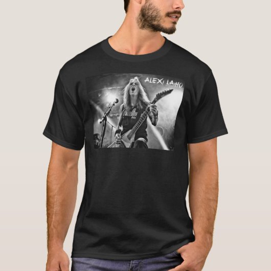 GUITAR LÉGENDE ALEXI LAIHO Essential T-Shirt (Devant)