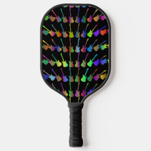 Guitar Legion Splash of Colors Pickleball Paddle
