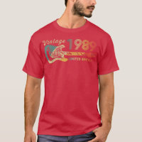 Guitar Lover 33 jaar oude Gifts Limite 1989