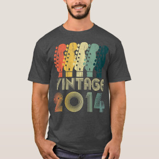 Guitar Lover 8 jaar oude geschenken  2014 Limited T-shirt