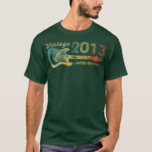 Guitar Lover 9 jaar oude geschenken 2013 Limited T-shirt