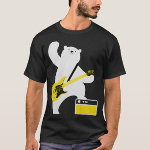 Guitar Lover Beer die gitaargitaristen afspelen T-shirt