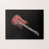 Guitar Lover | Guitar Player Gift Legpuzzel (Horizontaal)