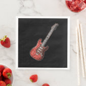 Guitar Lover | Guitar Player Gift Servet (Insitu)