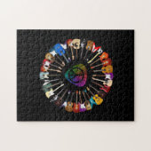 Guitar Lover | Guitar-ras Legpuzzel (Horizontaal)