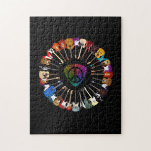 Guitar Lover   Guitar-ras Legpuzzel