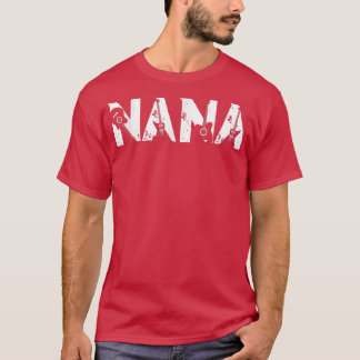 Guitar Lover Guitarist Nana Funny Music Mothers Da T-shirt