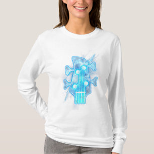 Guitar Lover Hoofd van een gitaarspeler T-shirt