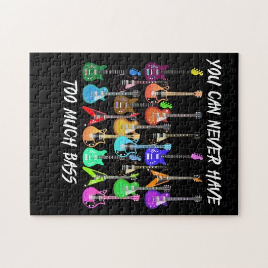 Guitar Lover | Je hoeft nooit te slagen Legpuzzel (Horizontaal)