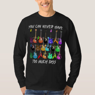 Guitar Lover Je hoeft nooit te slagen T-shirt