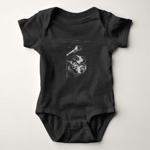 Guitar Lover   Martin Guitar Patent Romper