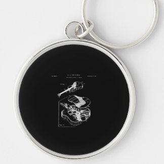Guitar Lover | Martin Guitar Patent Sleutelhanger