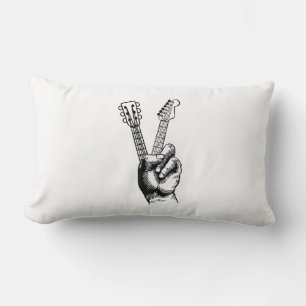 Guitar Lover Zeg Hi Guitar Gift Kussen