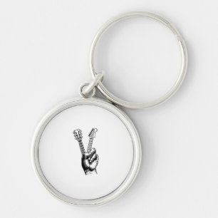 Guitar Lover   Zeg Hi Guitar Gift Sleutelhanger