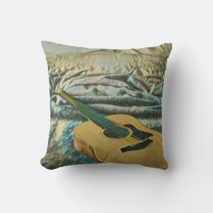Guitar lovers gifts kussen