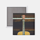 Guitar lovers gifts magneet (Voorkant / Achterkant)