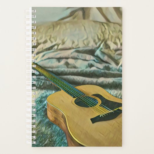 Guitar lovers gifts planner (Voorkant)