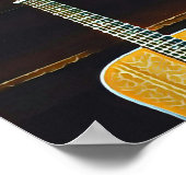Guitar lovers gifts poster (Hoek)