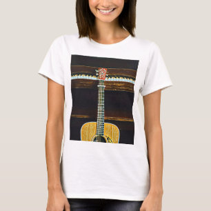 Guitar lovers gifts t-shirt