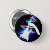Guitar Magic Ronde Button 5,7 Cm (Voorkant /achterkant)