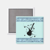 Guitar Magnet Magneet (Voorkant / Achterkant)