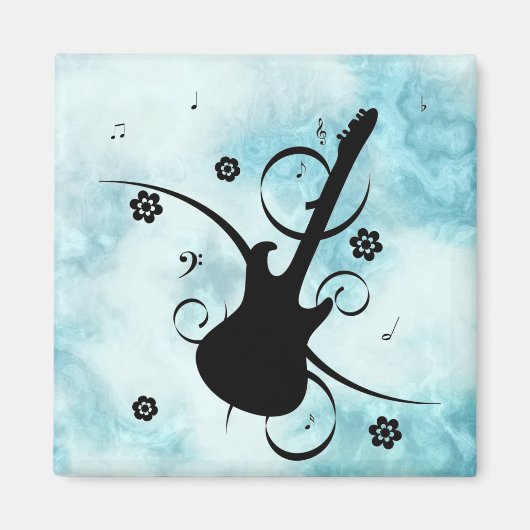 Guitar Magnet Magneet (Voorkant)
