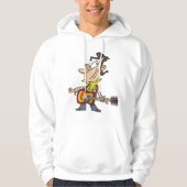 Guitar Man Rockstar Hoodie (Voorkant)
