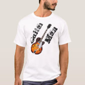GUITAR-MAN - T-SHIRT (Voorkant)