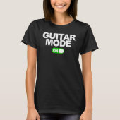 Guitar Mode On T-shirt (Voorkant)